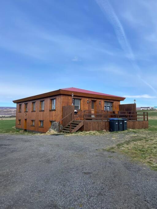 Guesthouse Helluland Kiðagil エクステリア 写真