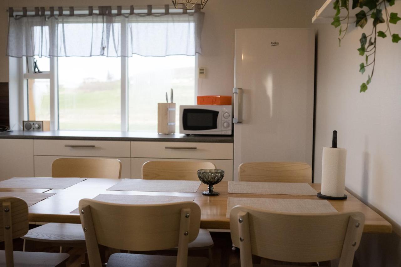 Guesthouse Helluland Kiðagil エクステリア 写真