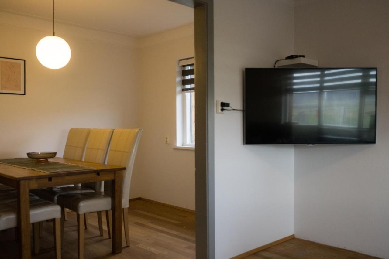 Guesthouse Helluland Kiðagil エクステリア 写真