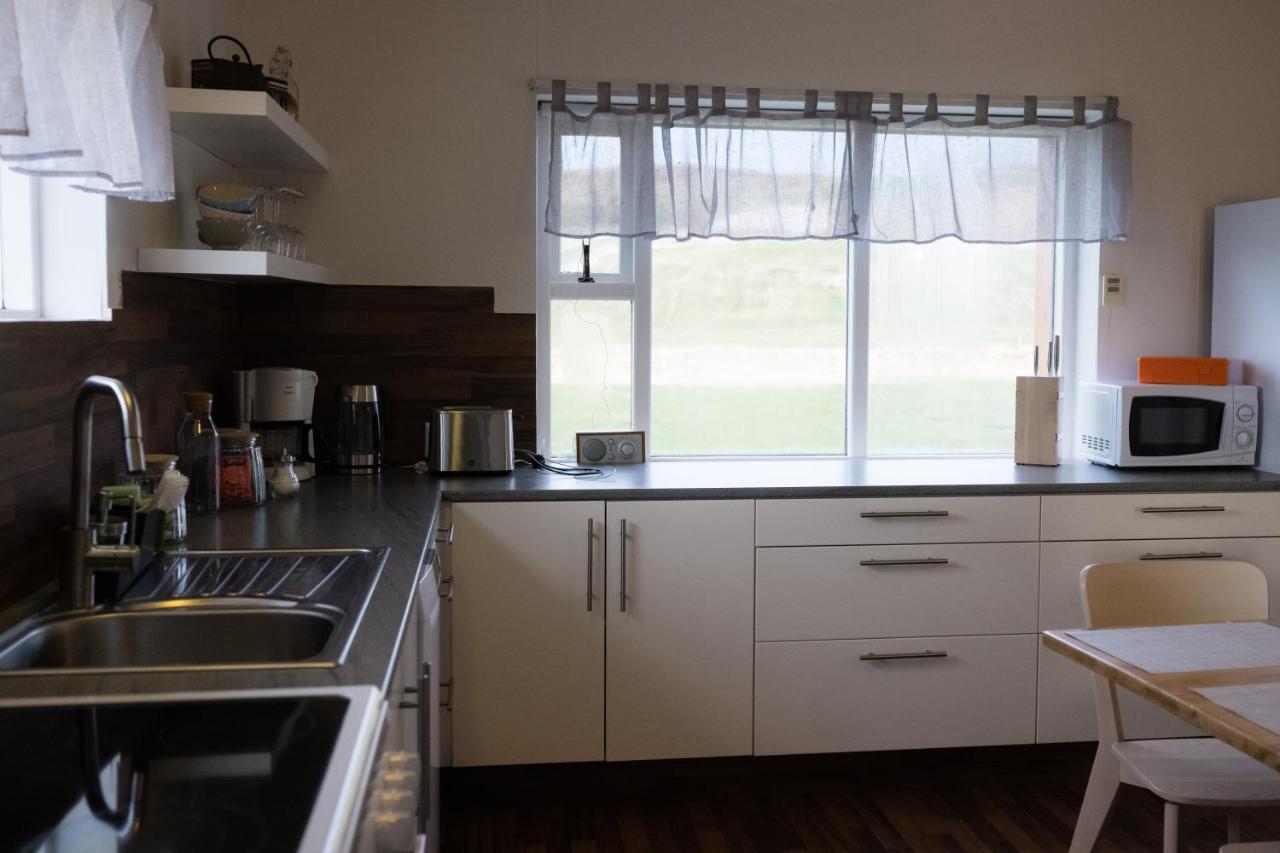 Guesthouse Helluland Kiðagil エクステリア 写真
