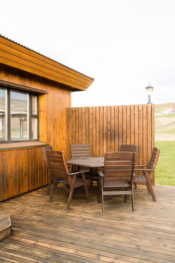 Guesthouse Helluland Kiðagil エクステリア 写真