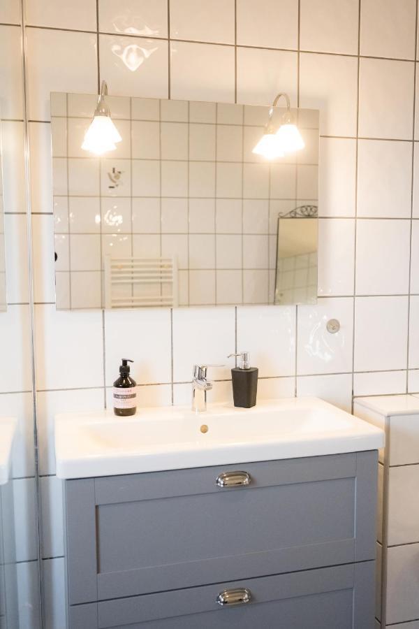 Guesthouse Helluland Kiðagil エクステリア 写真