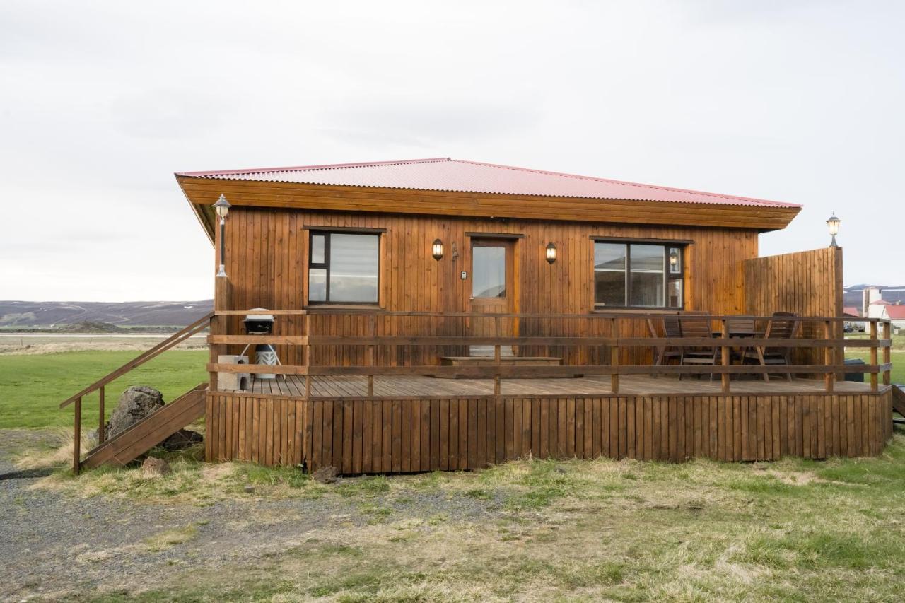 Guesthouse Helluland Kiðagil エクステリア 写真