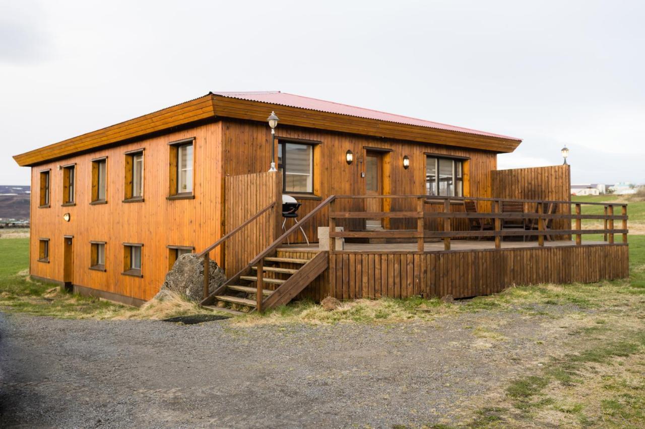 Guesthouse Helluland Kiðagil エクステリア 写真