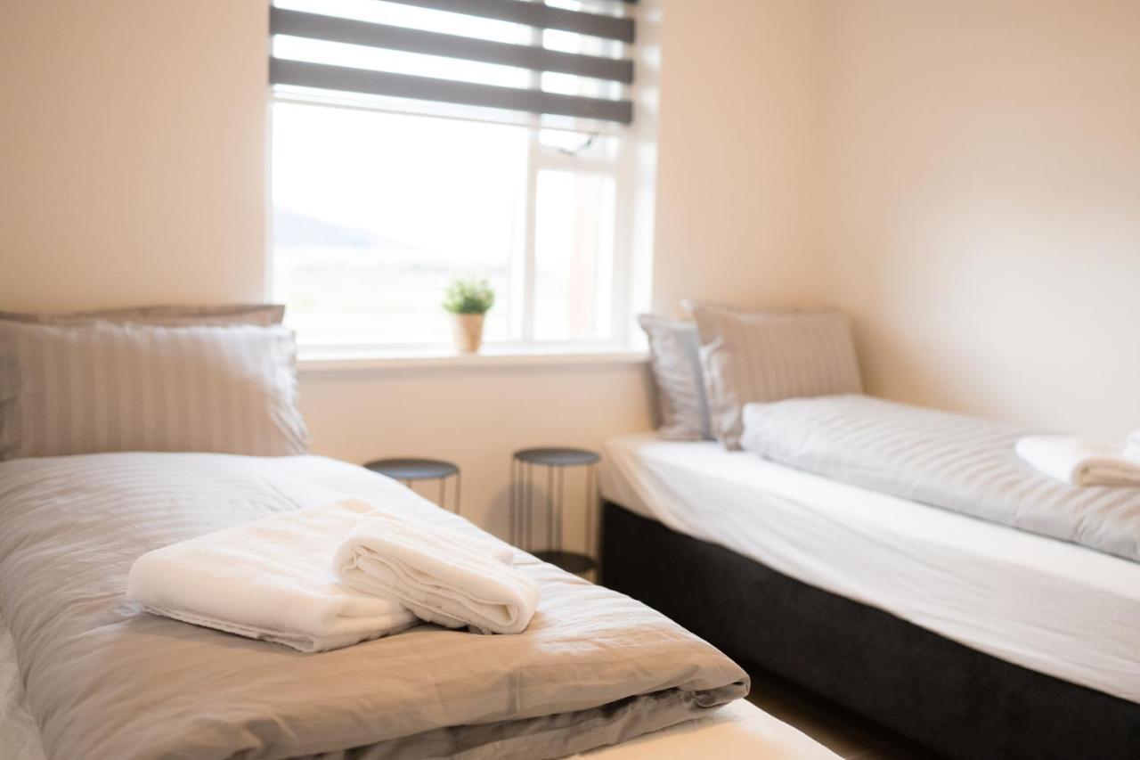 Guesthouse Helluland Kiðagil エクステリア 写真