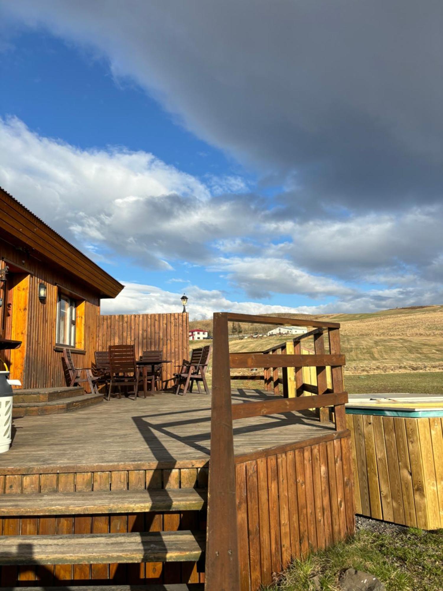 Guesthouse Helluland Kiðagil エクステリア 写真